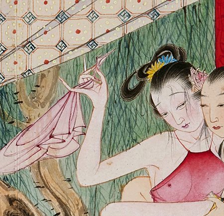 襄城-迫于无奈胡也佛画出《金瓶梅秘戏图》，却因此成名，其绘画价值不可估量